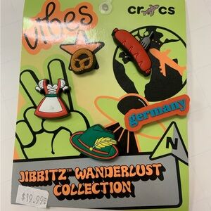 Crocs Jibbitz set NWT